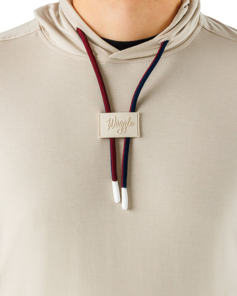 Waggle Men's Bunker Linksluxe Hoodie
