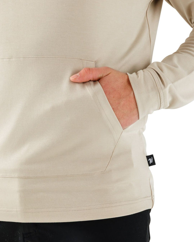 Waggle Men's Bunker Linksluxe Hoodie
