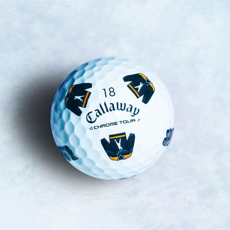 Callaway Chrome Tour Happy Gilmore 2 “It's All In The Hips” Golf Balls