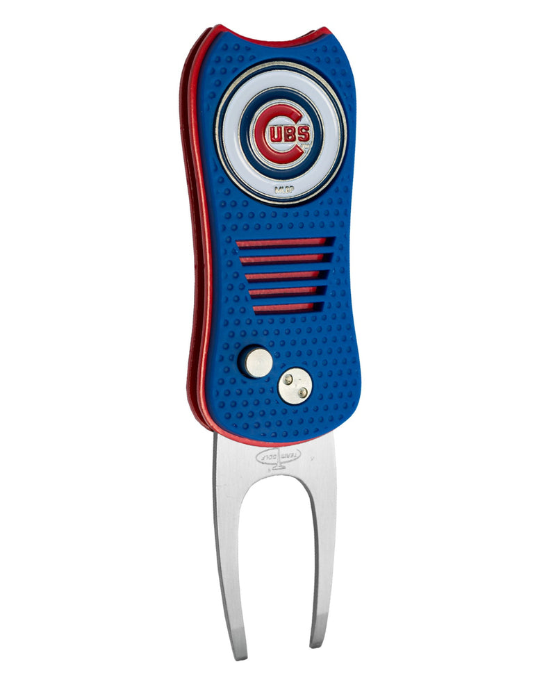 Team Golf Chicago Cubs Switchblade Divot Tool