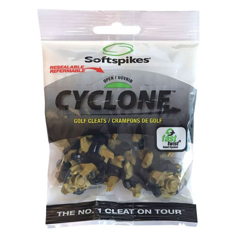 Softspikes Cyclone Fast Twist Golf Spikes