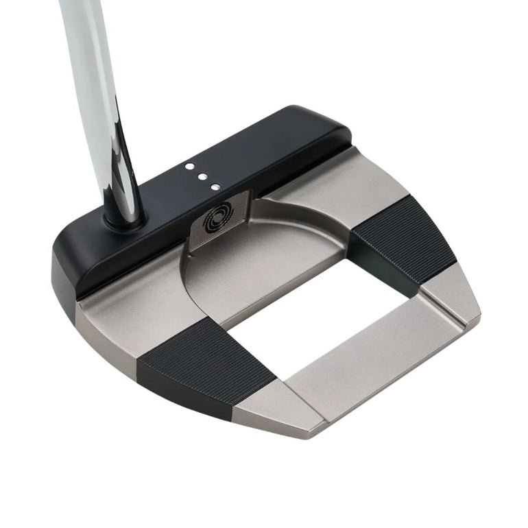 Odyssey Damascus Milled Jailbird Mini Double Bend Putter