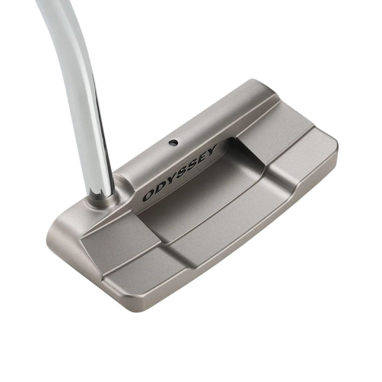 Odyssey Damascus Milled One Wide Single Bend Putter