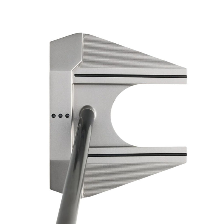 Odyssey Damascus Milled Square 2 Square Seven Center Shaft Putter