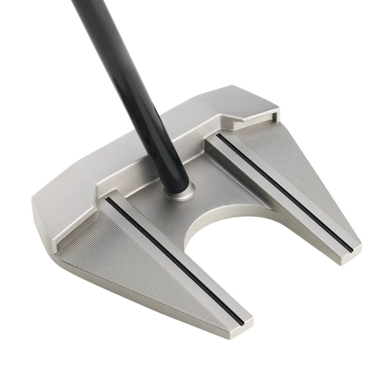 Odyssey Damascus Milled Square 2 Square Seven Center Shaft Putter