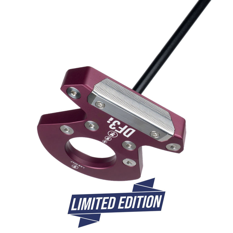 L.A.B DF3i Black Cherry Limited Edition Putter