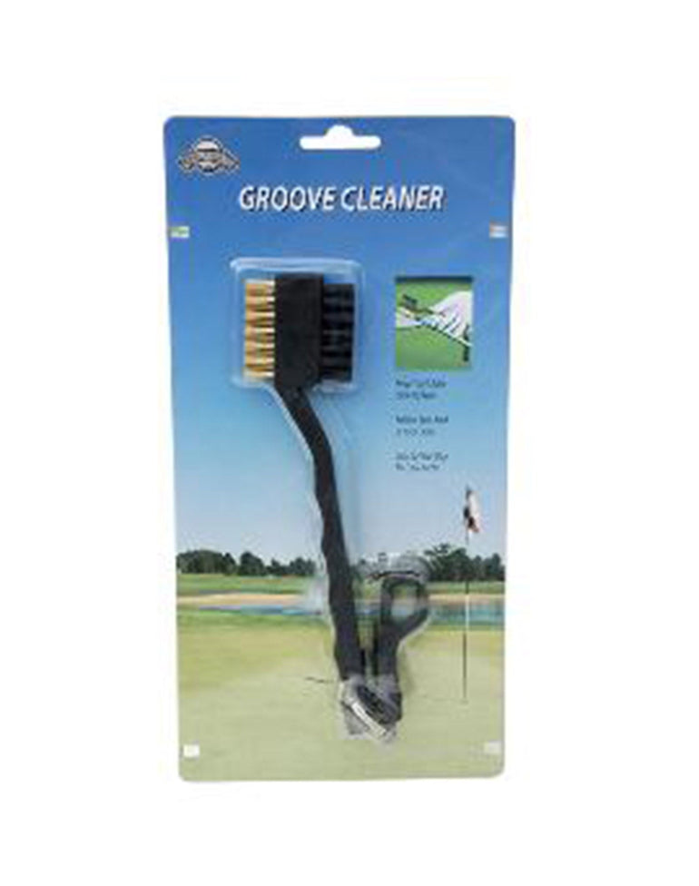 OnCourse Dual Brush With Retractable Cord