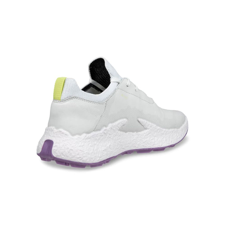 ECCO Women's Golf Biom H5 Golf Shoes - White/Lavender