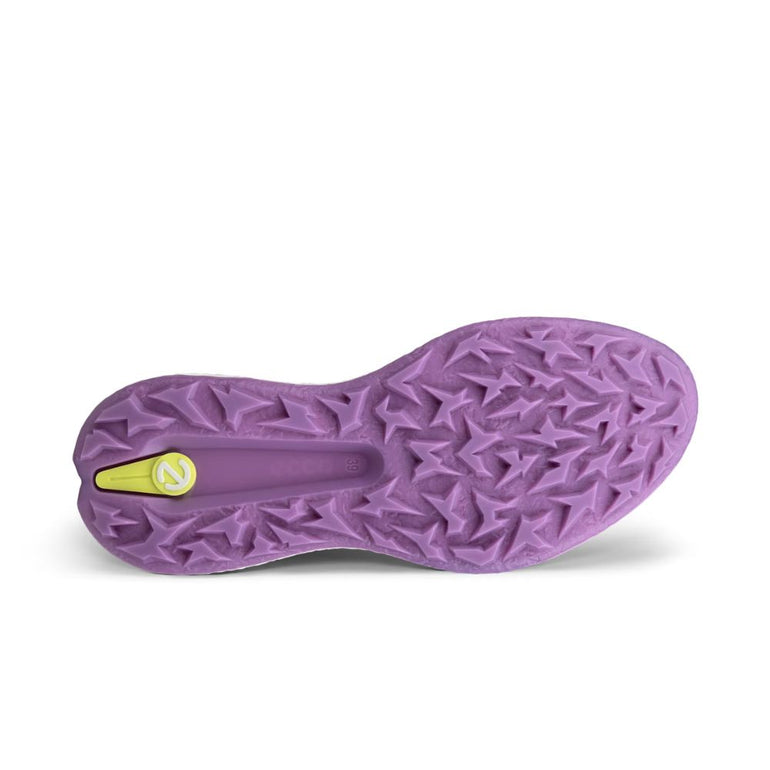 ECCO Women's Golf Biom H5 Golf Shoes - White/Lavender