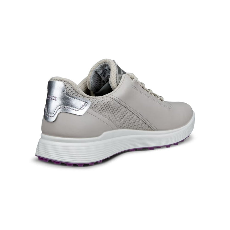 ECCO Women's S Casual Golf Shoes - Gravel/Silver