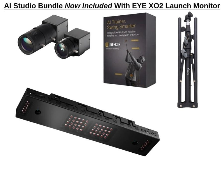 Uneekor Eye XO Retractable Golf Simulator