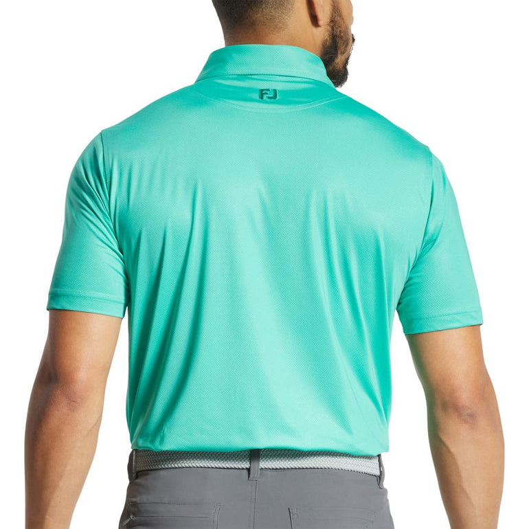 FootJoy Men's Tonal Dot Emerald Polo 25