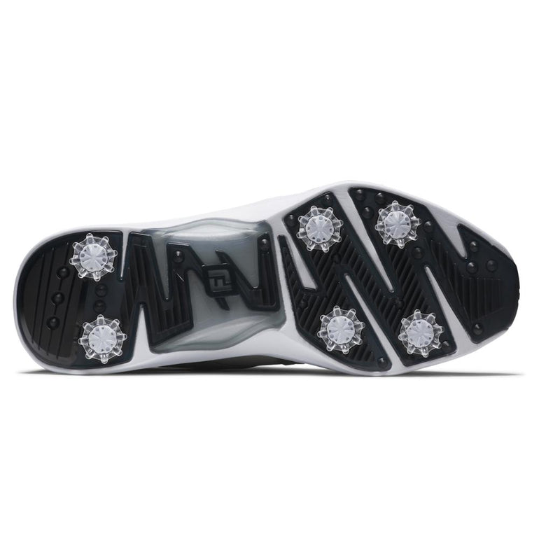 FootJoy Men's Hyperflex Golf Shoes - White/Grey 55470
