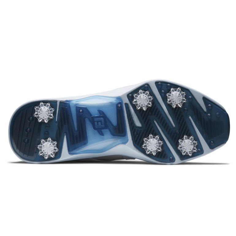 FootJoy Men's Hyperflex Golf Shoes - White/Blue 55471
