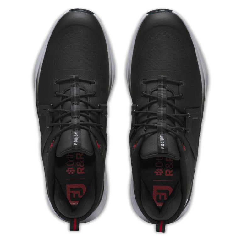 FootJoy Men's Hyperflex Golf Shoes - Black/White/Red 55472