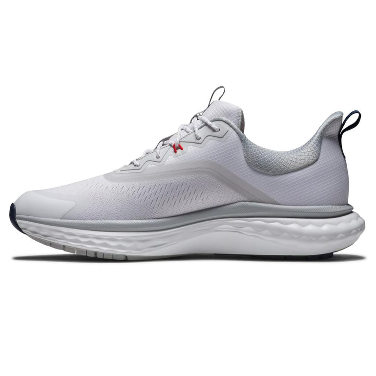 FootJoy Men's Quantum Golf Shoes - White 56994