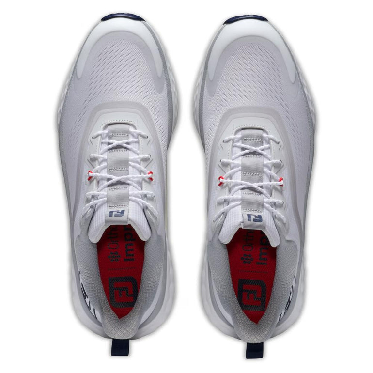 FootJoy Men's Quantum Golf Shoes - White 56994