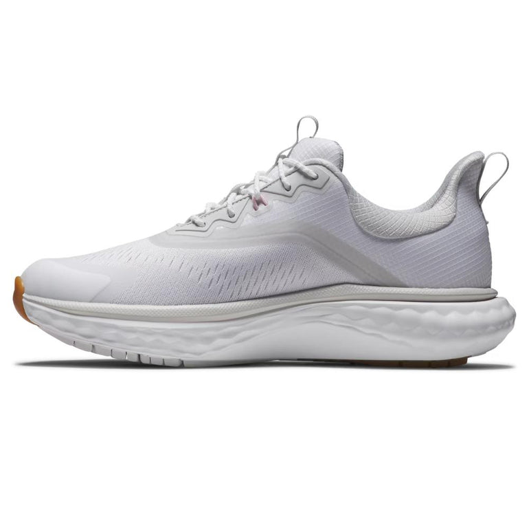 FootJoy Women's Quantum Golf Shoes - White/Rose 97819