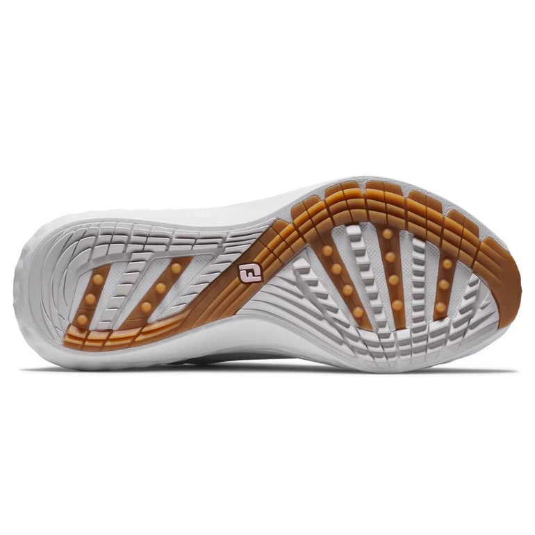 FootJoy Women's Quantum Golf Shoes - White/Rose 97819