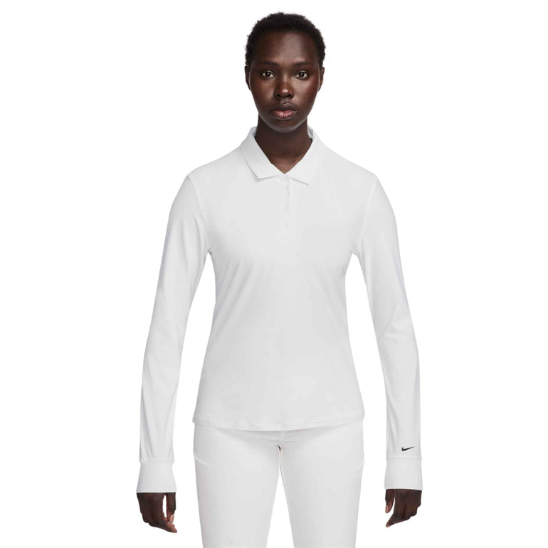 Nike Women's Dri-Fit Victory Longsleeve Polo 26