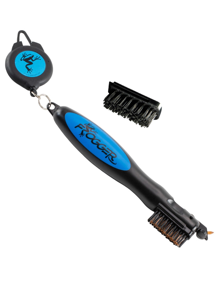Frogger BrushPro Retractable Golf Club Cleaner
