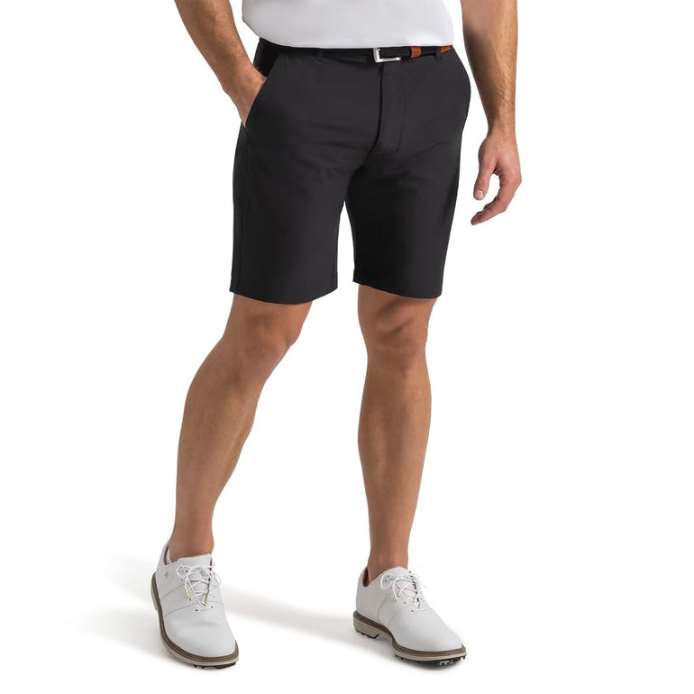 FootJoy Men's Dunes 9 Inch Short - Black