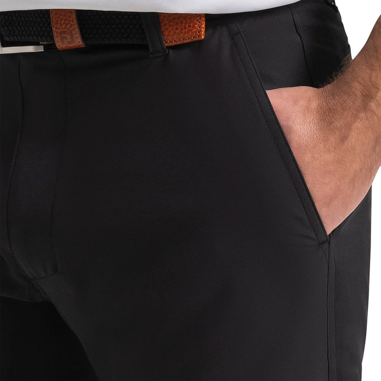 FootJoy Men's Dunes 9 Inch Short - Black