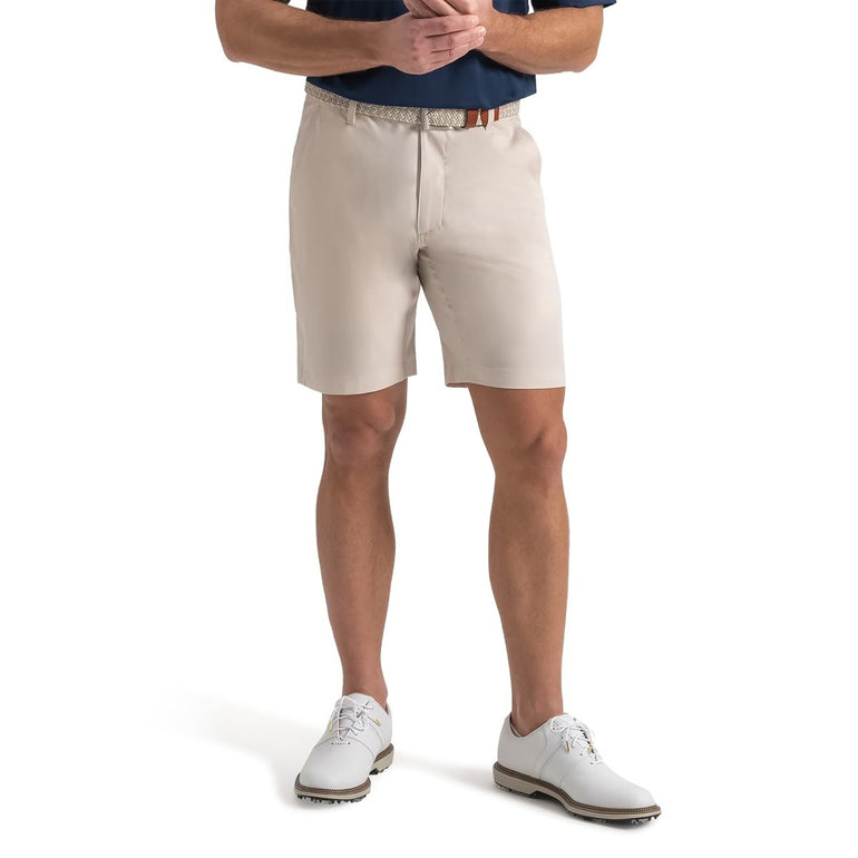 FootJoy Men's Dunes 9 Inch Short - Stone