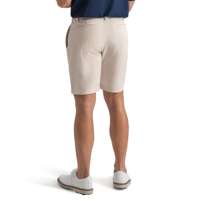 FootJoy Men's Dunes 9 Inch Short - Stone