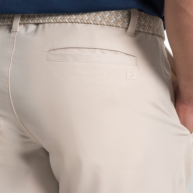 FootJoy Men's Dunes 9 Inch Short - Stone