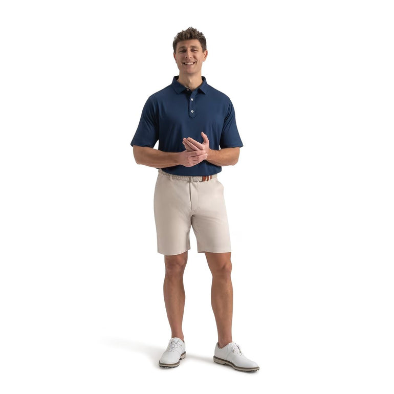 FootJoy Men's Dunes 9 Inch Short - Stone