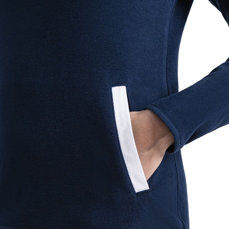 FootJoy Women's Micro Fleece Quarter Zip Pullover - Navy