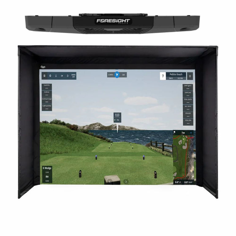 Select Series Foresight Falcon Golf Simulator Package