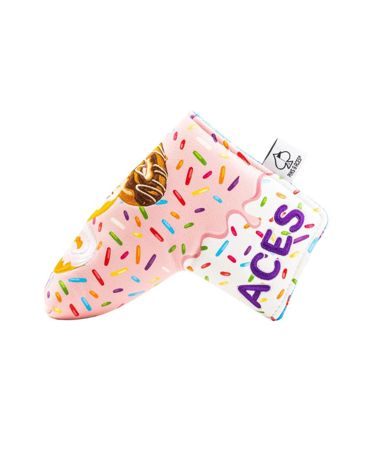 Pins & Aces Glazed And Confused Blade Putter Headcover