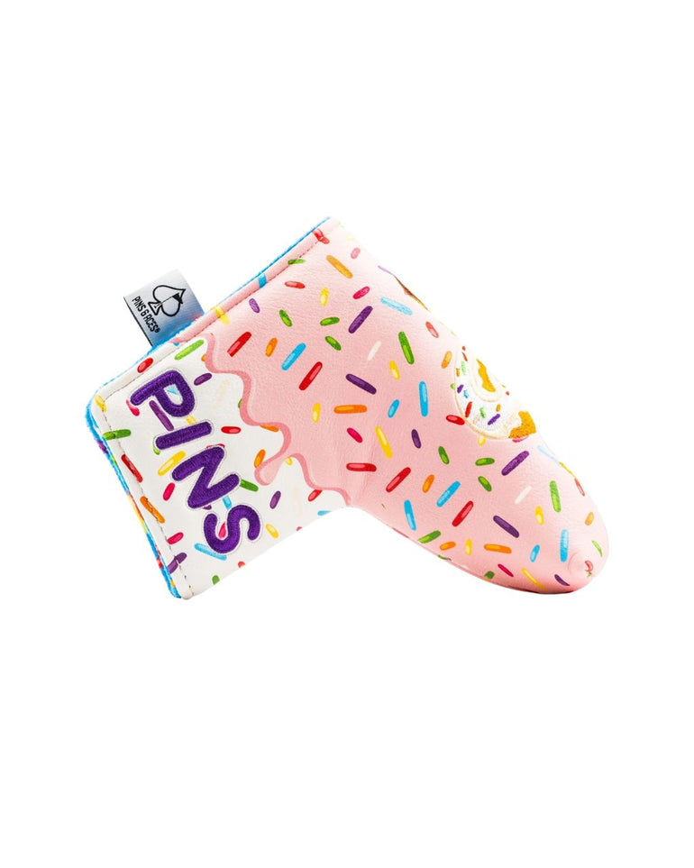 Pins & Aces Glazed And Confused Blade Putter Headcover