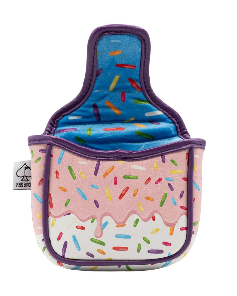 Pins & Aces Glazed And Confused Mallet Putter Headcover