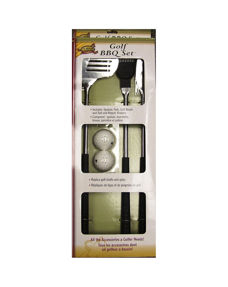 Golf BBQ Grill Set