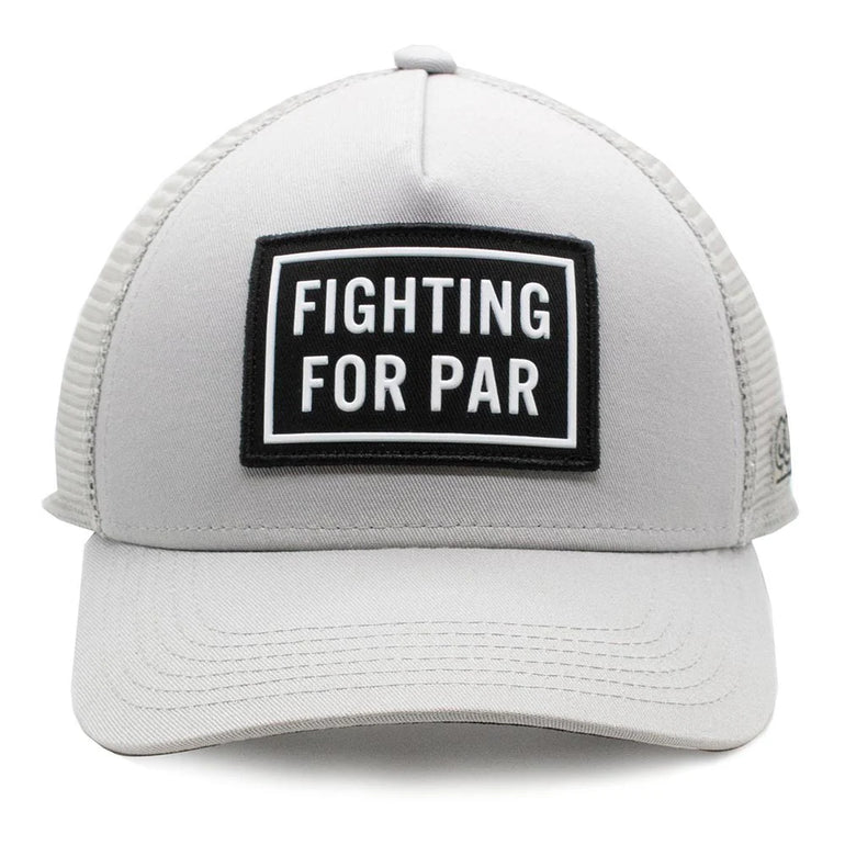 Good Good Right On Par Trucker Hat 25