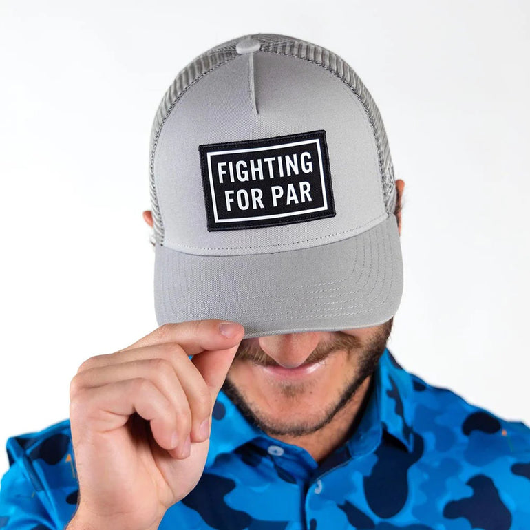 Good Good Right On Par Trucker Hat 25
