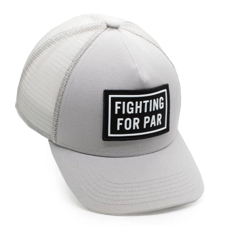Good Good Right On Par Trucker Hat 25