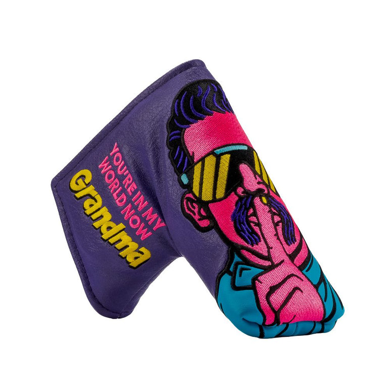 Swag Golf Happy Gilmore Grandma Blade Cover