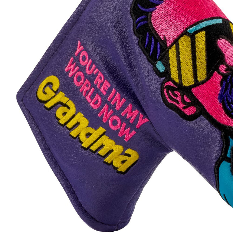 Swag Golf Happy Gilmore Grandma Blade Cover