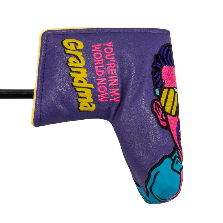 Swag Golf Happy Gilmore Grandma Blade Cover