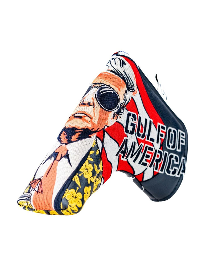 Pins & Aces Trump Gulf of America Blade Putter Headcover