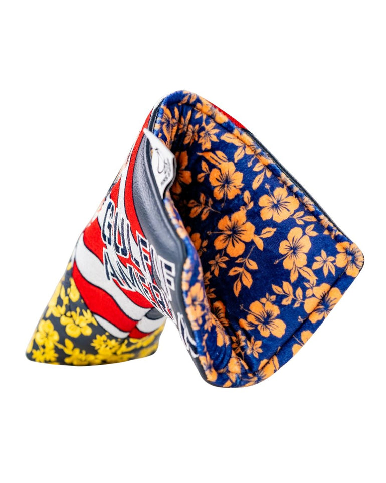 Pins & Aces Trump Gulf of America Blade Putter Headcover