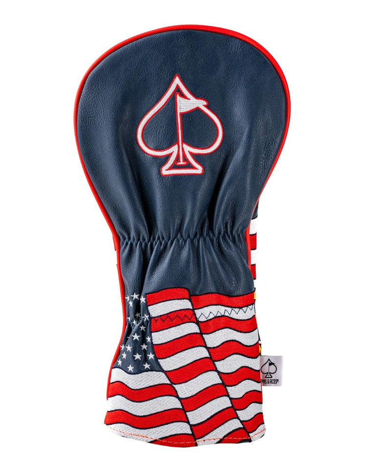 Pins & Aces Trump Gulf of America Driver Headcover