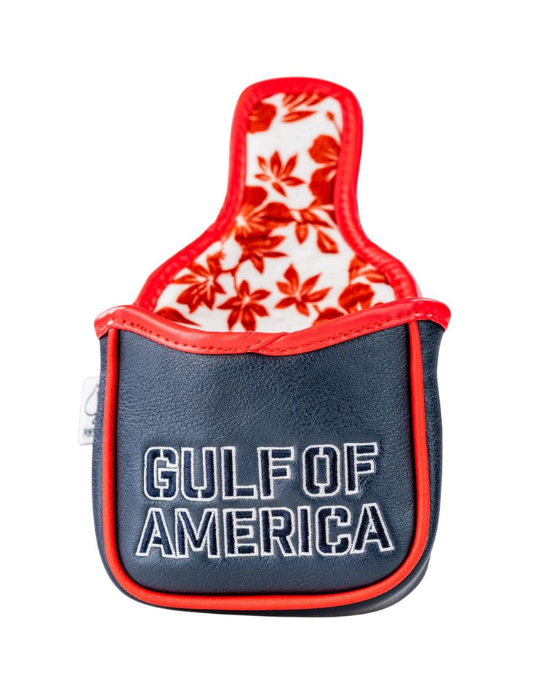 Pins & Aces Trump Gulf of America Mallet Putter Headcover