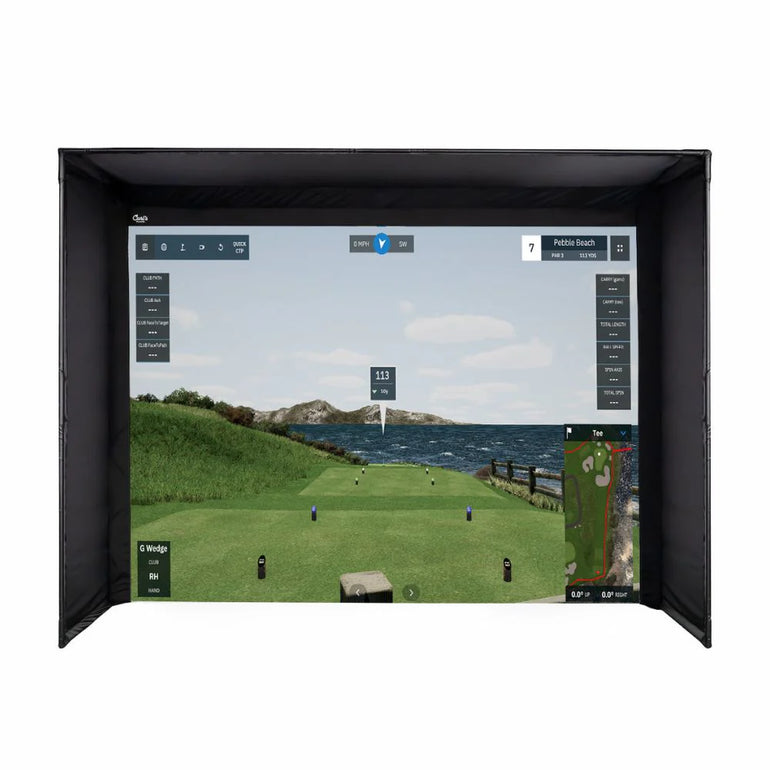 Select Series Golf Simulator Package
