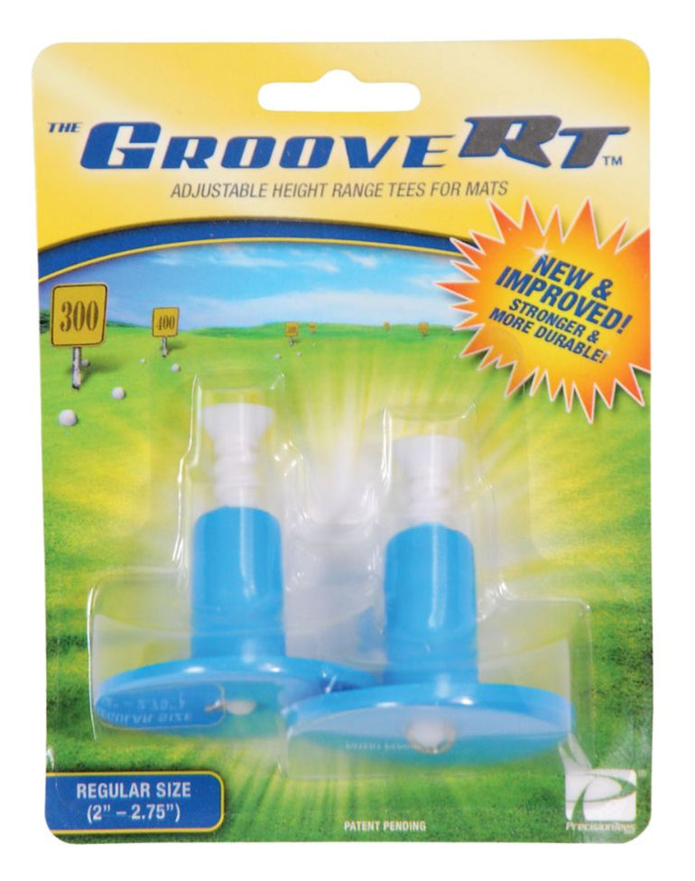 Groove Range Tee Standard Length - 2 Count