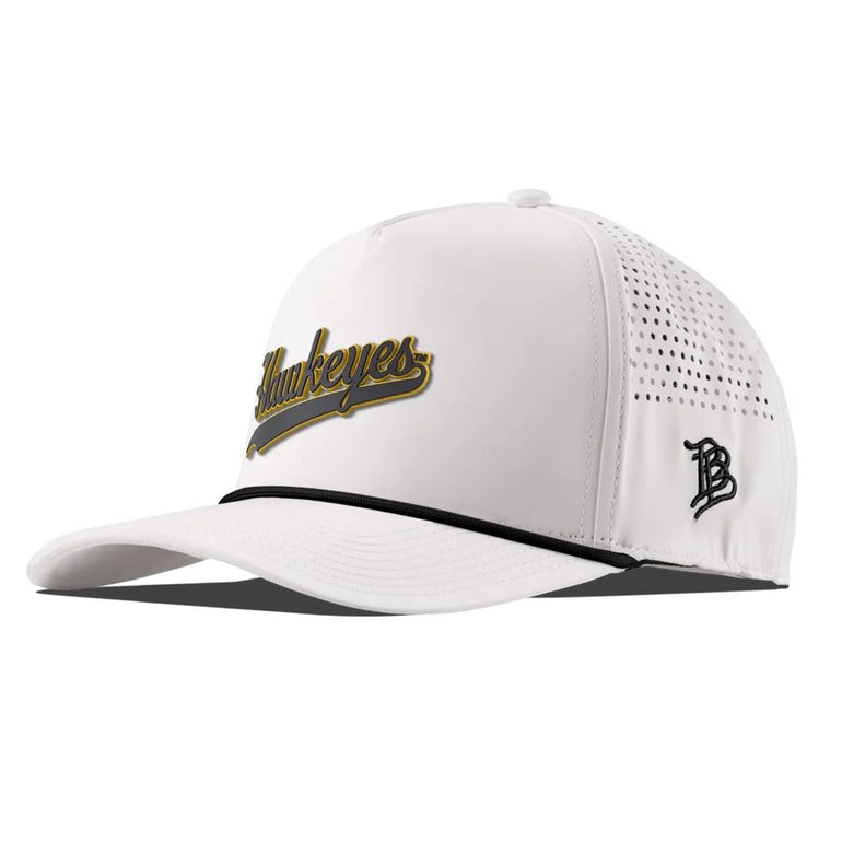 Branded Bills Hawkeyes Script Curved Rope Hat